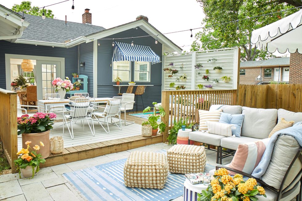 26 Best Patio Decorating Ideas - Patio Decor on a Budg