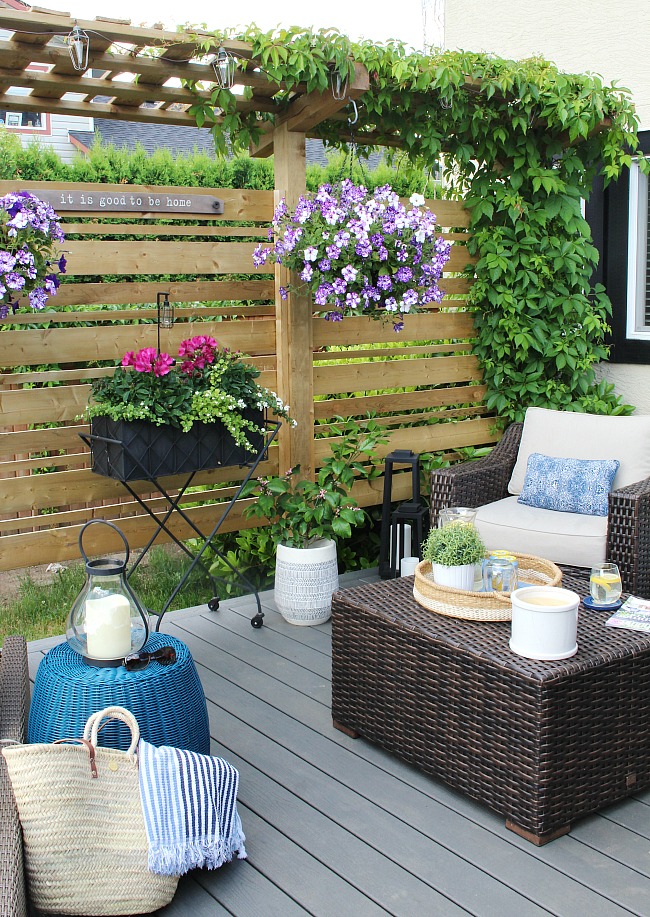 Outdoor Decorating Ideas - May HOD - Clean and Scentsib