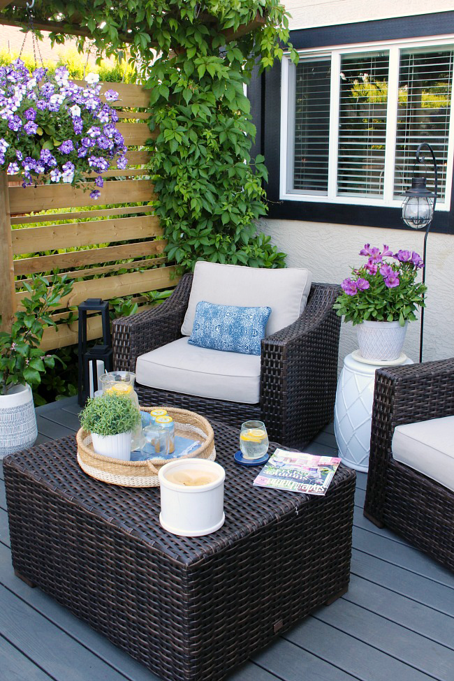 Outdoor Decor Ideas for Spring - Lynne Greene Interiors - Hunter .