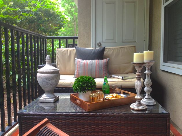 SMALL CONDO PATIO MAKEOVER – THE REVEAL | Erika Ward Interiors .