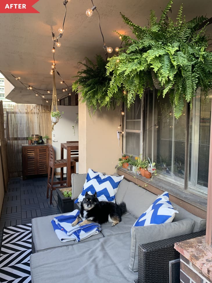 19 Apartment Patio Ideas (With Photos of Inspiring Patios .