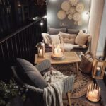 Creating a Home Oasis Top 10 Small Balcony Ideas | Wohnung balkon .