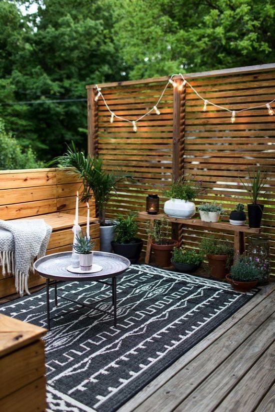 How To Create An Outdoor Getaway On Your Tiny Apartment Porch .