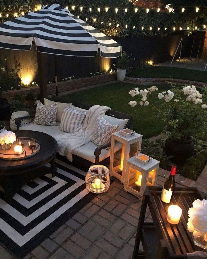 55 Small Backyards Ideas and Decorating Tips | Backyard patio .