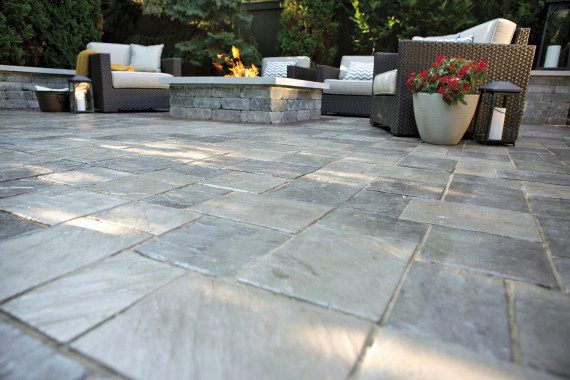 Modern Pavers for Patios & Backyards Design & Ide