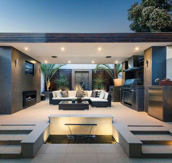 Top 70 Best Modern Patio Ideas - Contemporary Outdoor Designs .