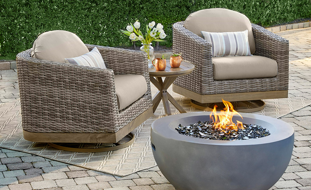 Small Patio Ideas - The Home Dep