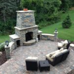 Most up-to-date Pictures Outdoor Fireplace patio Ideas | Outdoor .