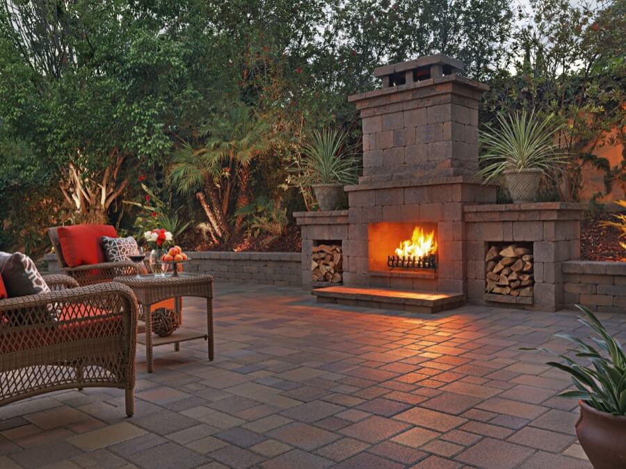 45 Beautiful Outdoor Fireplace Ideas | Install-It-Dire