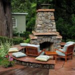 45 Beautiful Outdoor Fireplace Ideas | Install-It-Dire