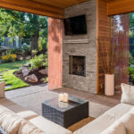 Outdoor Fireplace Ideas - The Home Dep