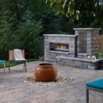 45 Beautiful Outdoor Fireplace Ideas | Install-It-Dire