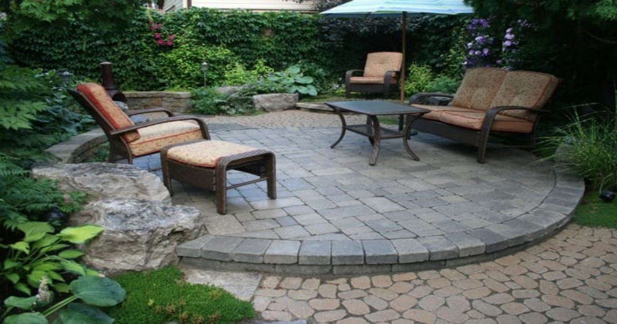 Small Patio Pavers Ideas | Paver Hou