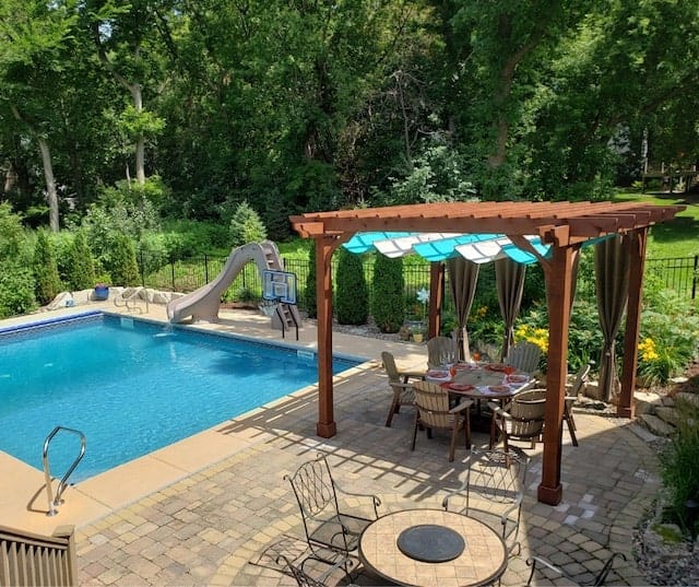 Backyard Pool Pergola Ideas | Explore Poolside Pergola Ideas .