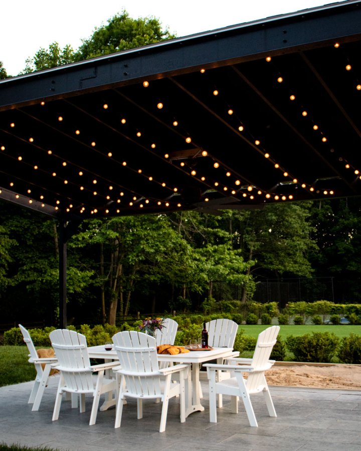 Here We Glow: 20 Outdoor Lighting Ideas & Ti