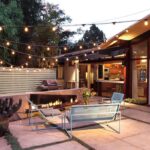 Lighting for an Outdoor Living Space - Flip The Swit