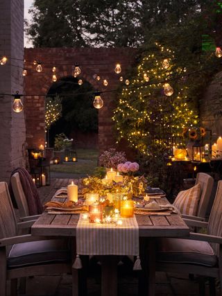 Patio lighting ideas: 23 creative ways to light a patio