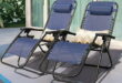 Lacoo 2 Pack Patio Zero Gravity Chair Outdoor Lounge Chair .