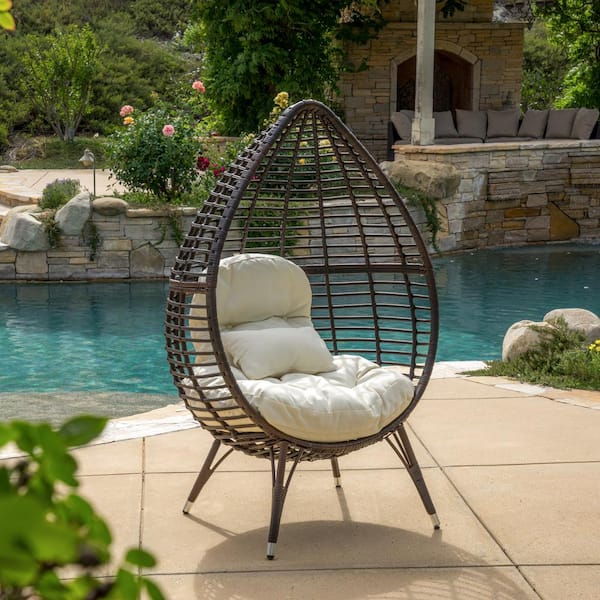 Rattan Patio Lounge Chair Sale | prohory.