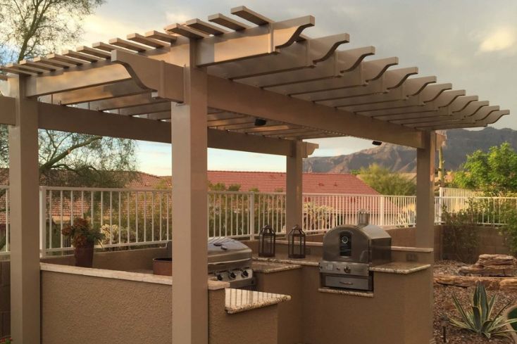 Contemporary Pergola Ideas for Your Deck, Patio, or Gard