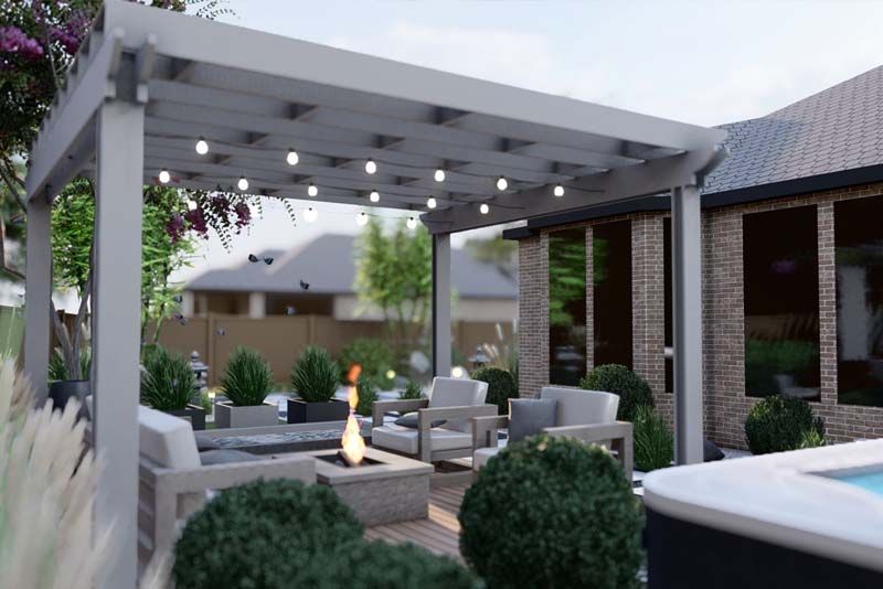 Elevate Your Outdoor Space: Inspiring Patio Pergola Ideas | ShrubH