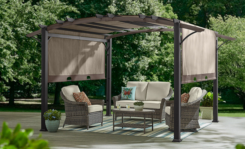 Patio Cover Ideas - The Home Dep