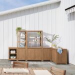 Portside Outdoor Wide Storage Cabinet w/ Shelves | West E