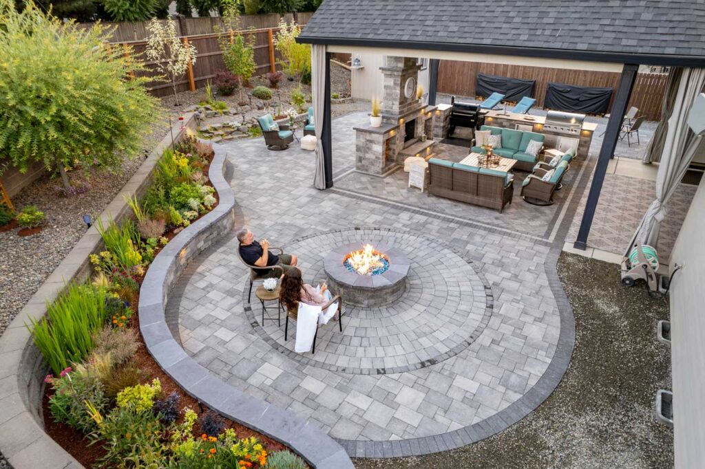 Paver Patio Ideas - 5 Inspirational Designs for Comfortable .