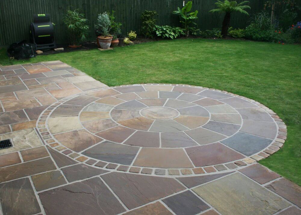 The Best Garden Paving Ideas for your Outdoor Spa