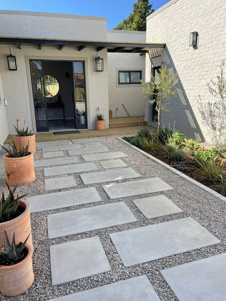 Walkway & Entrance Paving Ideas - SmartSto