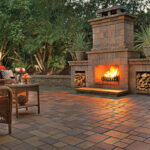 Courtyard Stone Paving Stones - Angelus Paving Ston