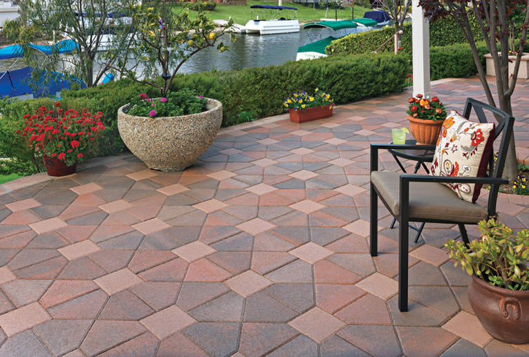 8x8 Paving Stones - Angelus Paving Ston