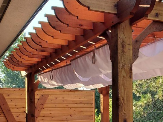 Retractable Pergola Canopy | Order a DIY Retractable Canopy Kit .