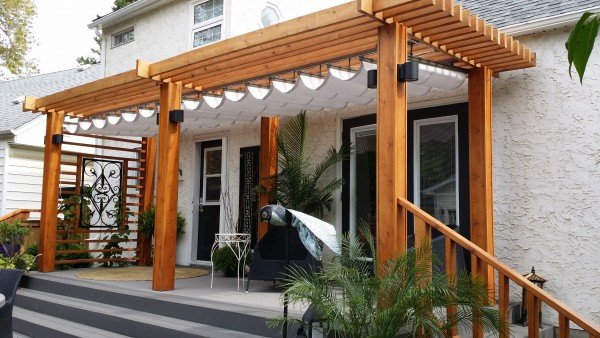 Retractable Canopy | Pergola Canopy | Patio Canopy : Craft Bi