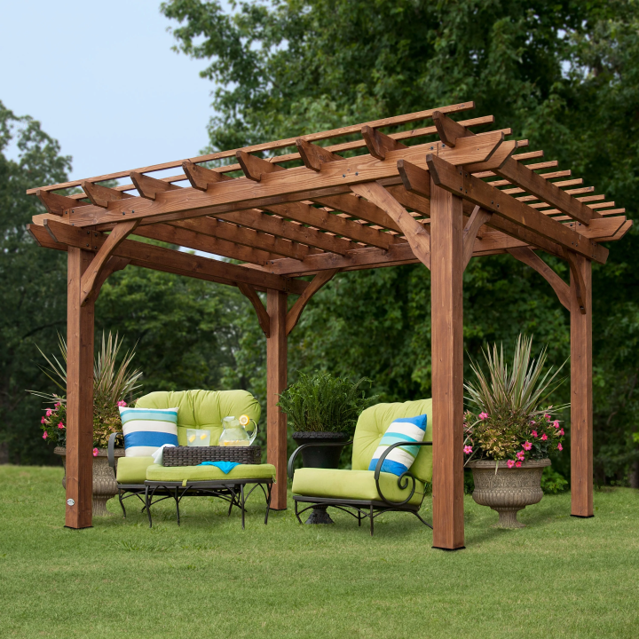 Modern Pergola Ideas: Elevating Your Outdoor Spa