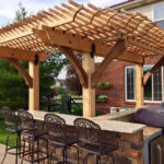 Pergola Ideas for Small Patios to Make Maximum Use of Space - OZCO .