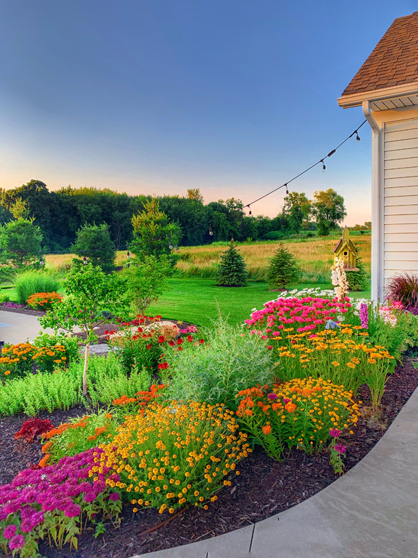 Preparing to Plant a Perennial Garden - Plaids and Poppi