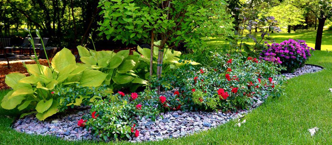 Perennial and Seasonal Color Planting Service - Landscape Design .