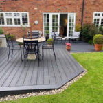 Luxxe™ | Black Woodgrain Composite Decking Boa