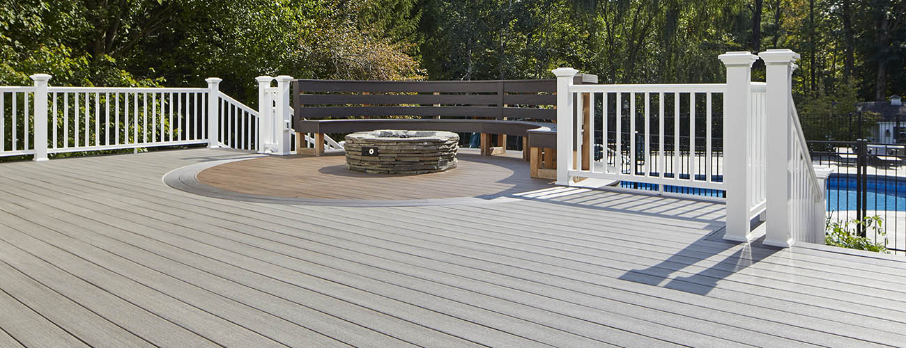 Enjoy Heat Resistant Composite Decking | TimberTe