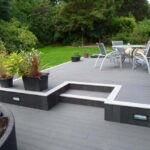 Composite Decking Boards Timber Plastic Decking Grey Black Brown .