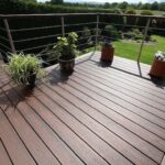 Composite Decking Boards Timber Plastic Decking Grey Black Brown .