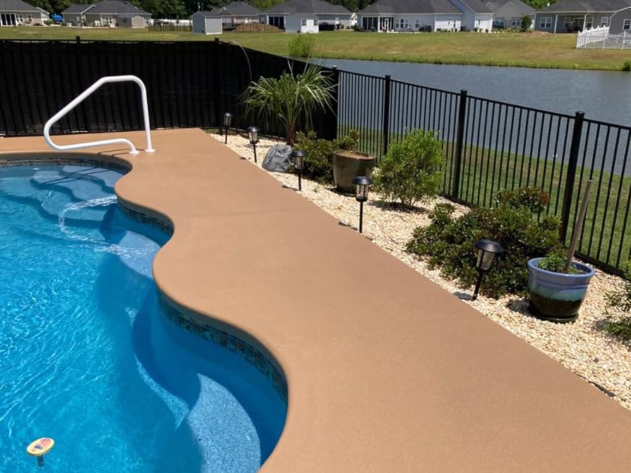 Amazon.com: Cool Decking Pool Deck Paint For Coating - Waterproof .