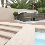 Pool Decks - Pebble Stone Coatin