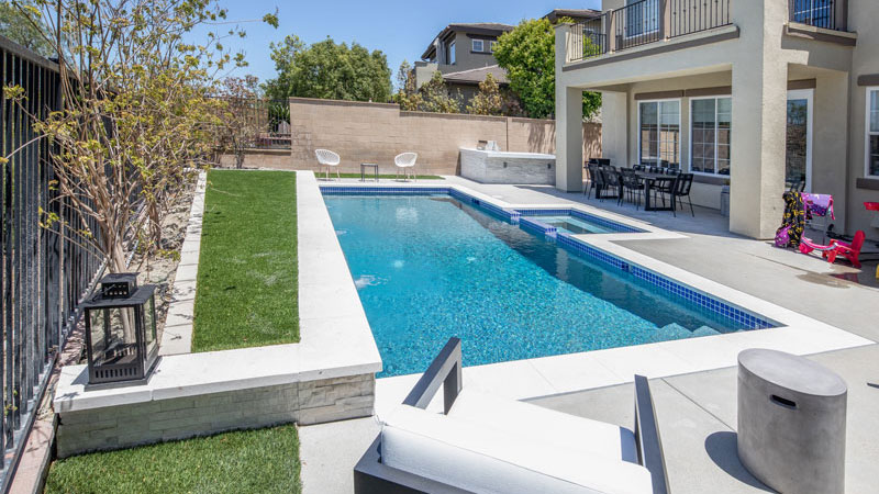 Custom Swimming Pools in California - Swimming Pool Company .