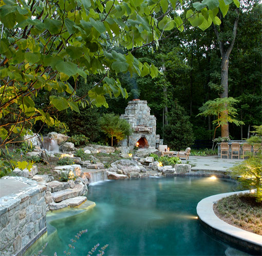 Swimming Pool Design & Installation | Surrounds Landscape Architectu