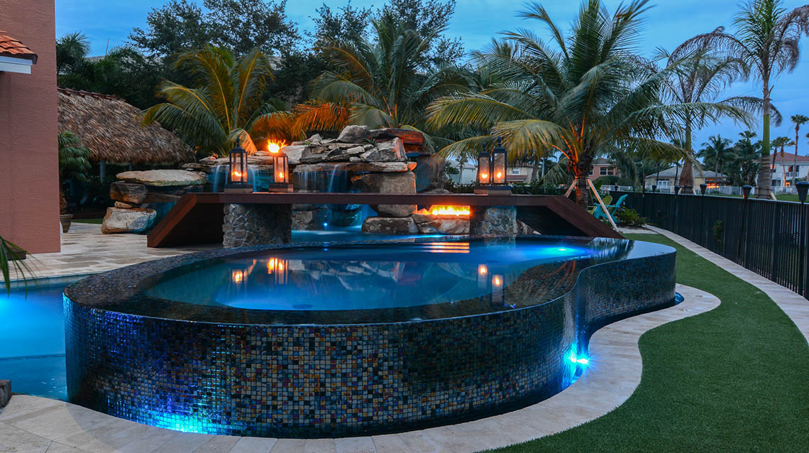 Luxury Pool Design - Lucas Lagoons Design Pool Design