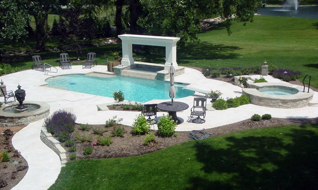 SWIMMING POOL DESIGN - Barrington Poo