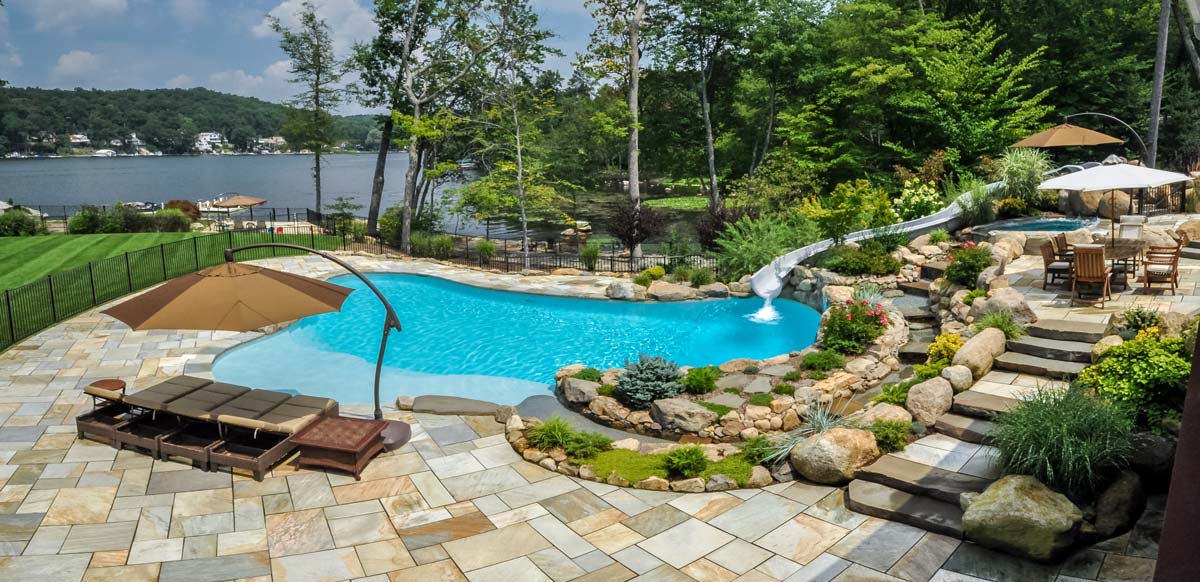 Pool Design NJ | CLC Landscape Desi