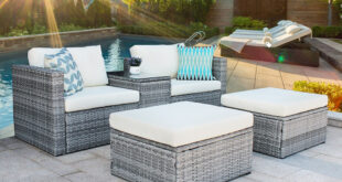 Pool Furniture Buying Guide - The Home Dep